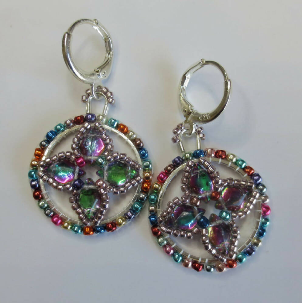 Boho Hoop Earrings