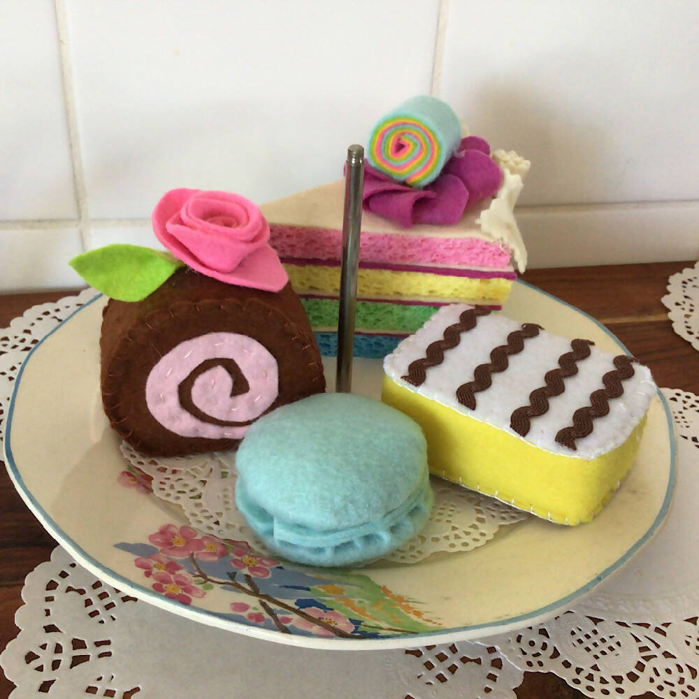 Felt food - Bakery Set #1