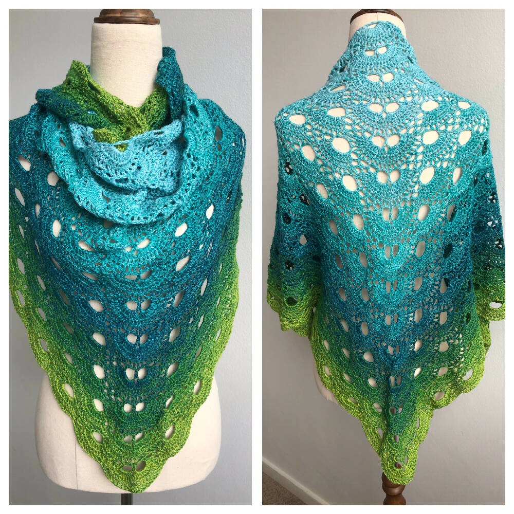 Virus Shawl