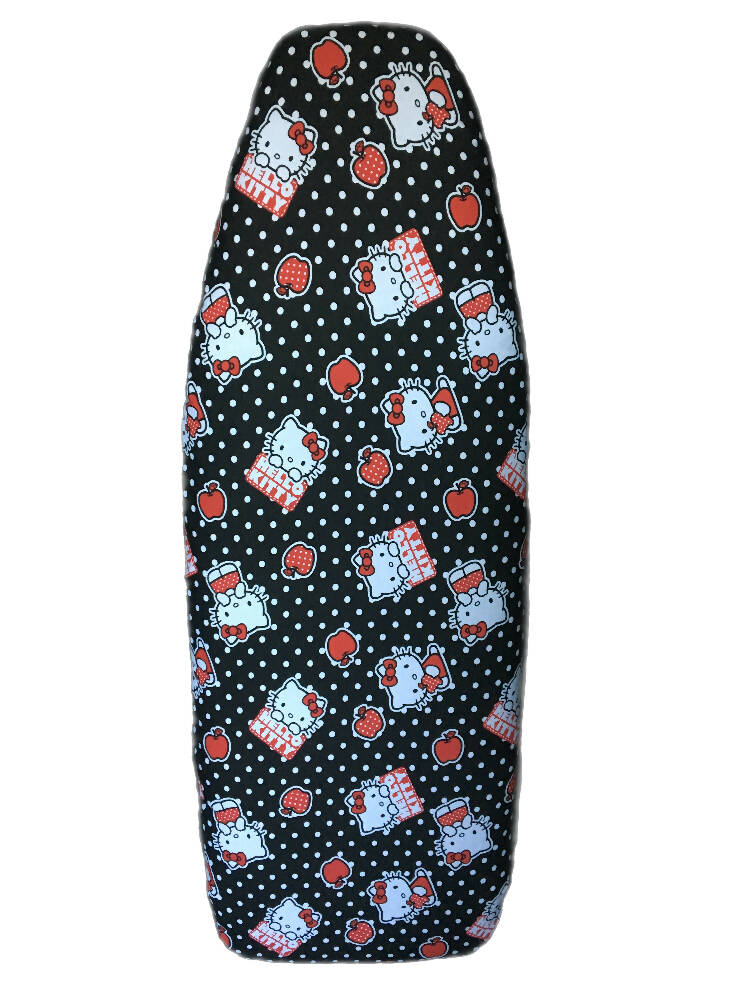 Ironing board cover-Kitty- padded- double sided-fits 126- 131 cm