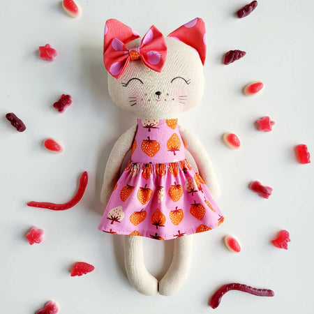 Kiki Kitten - Strawberries