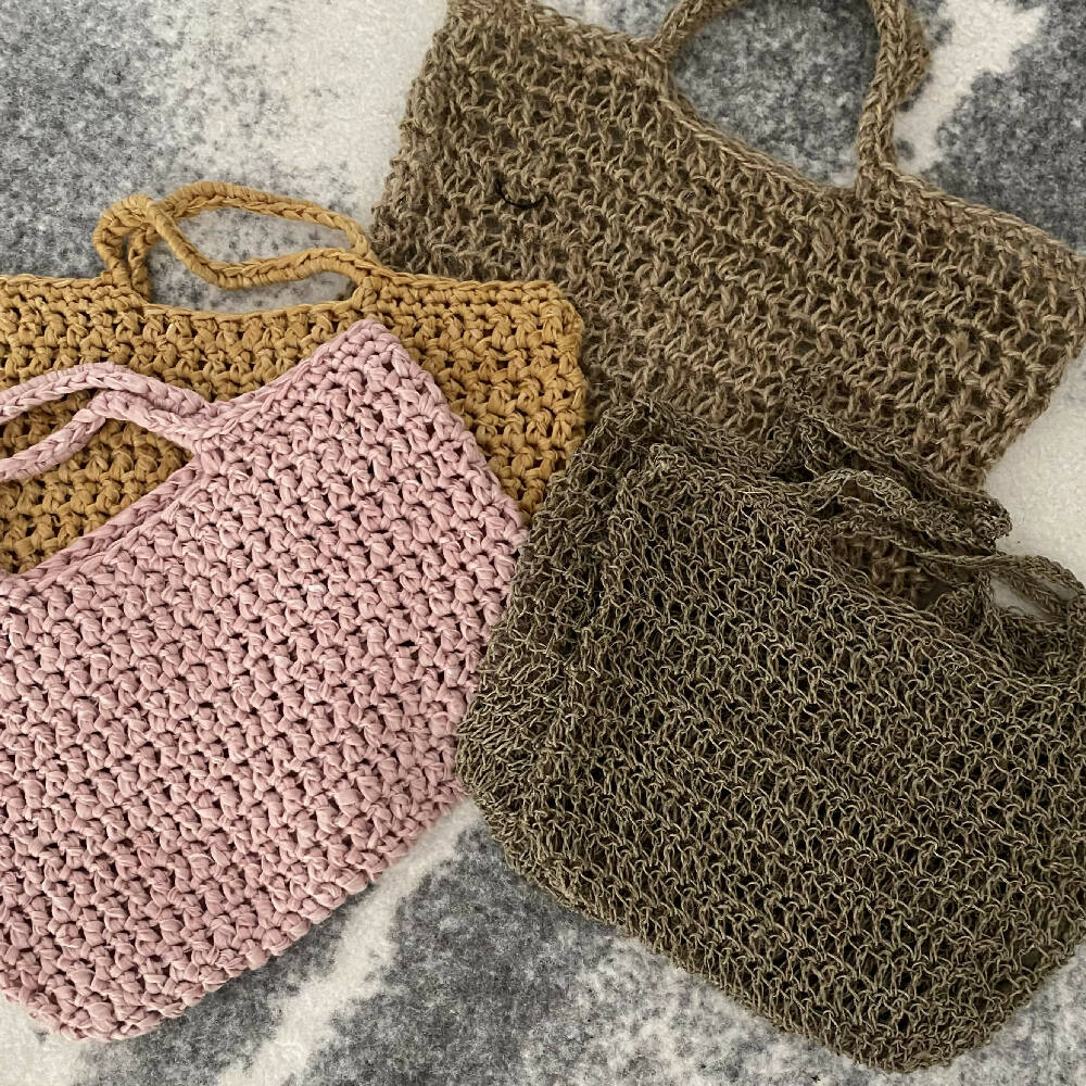 Crochet Adventure/Easter Hunt Bag