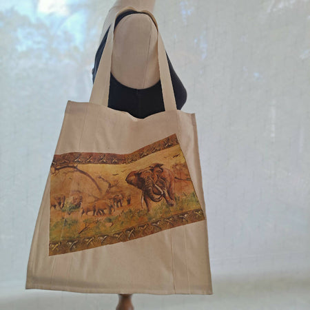 Touch of Africa Tote