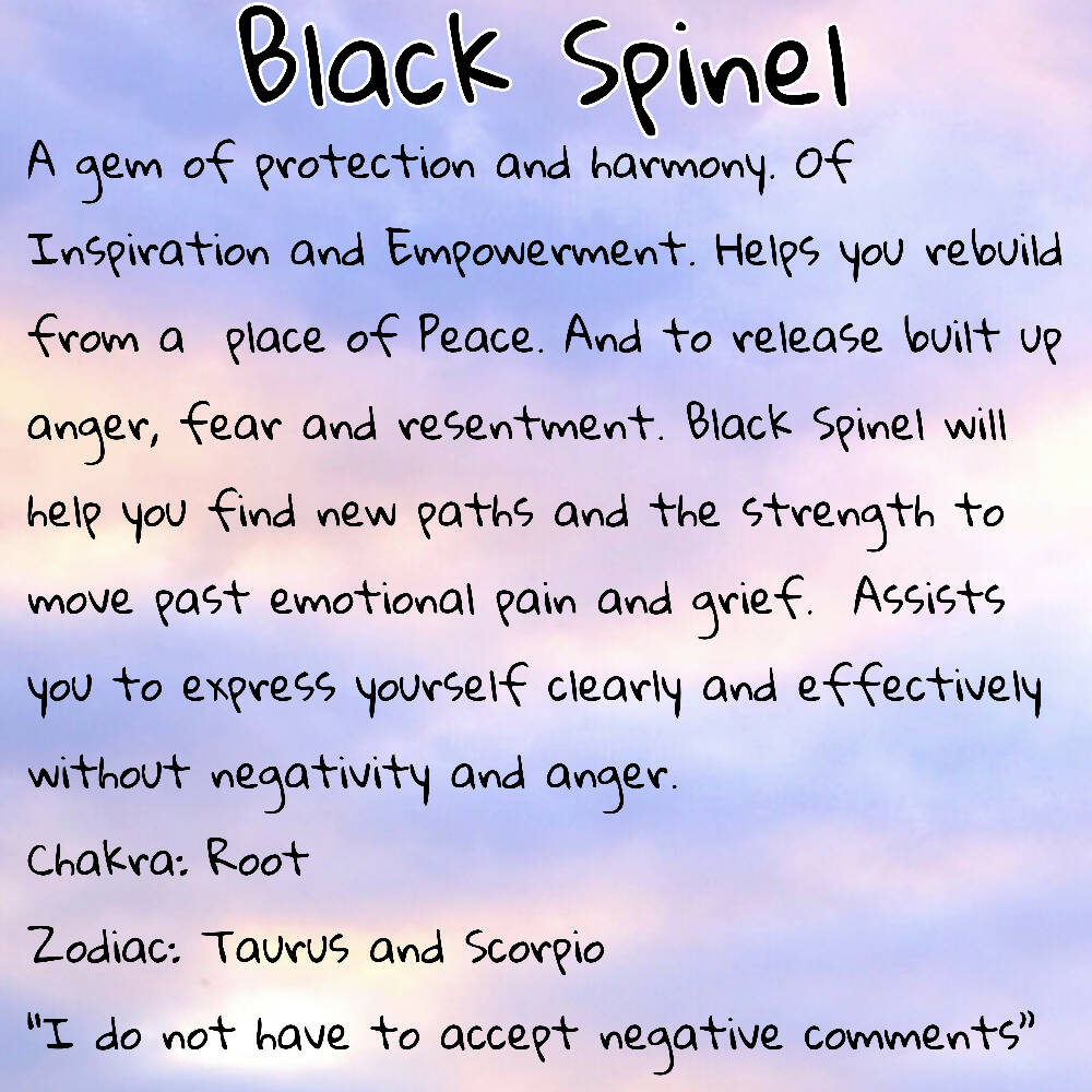 Black Spinel