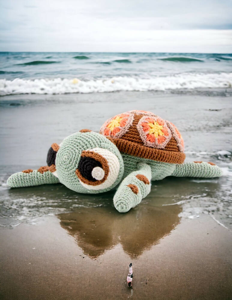Crochet Sea Turtle