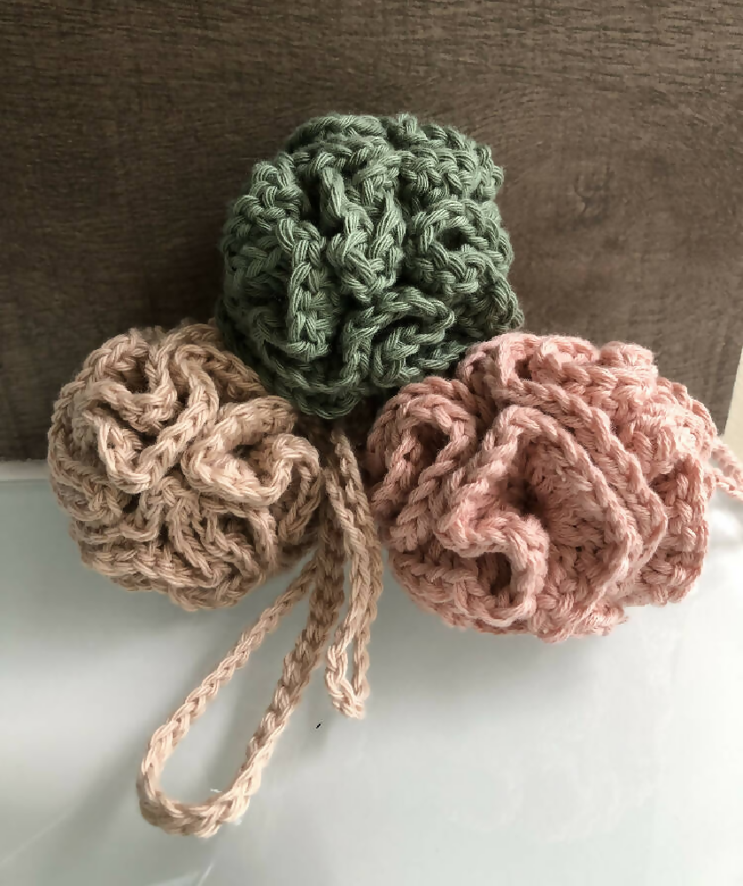 Handmade Eco Loofah