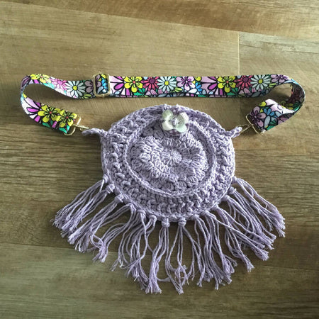 Crochet Festival Bags, Boho, Beach, Hippie