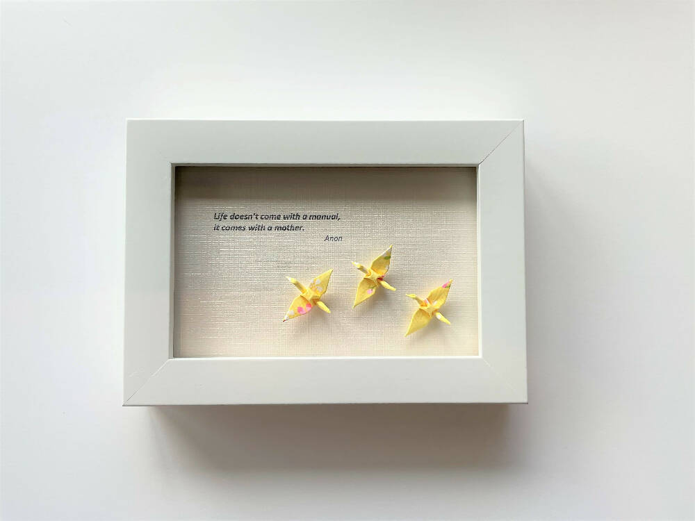 Framed art Special gift for Mother's Day - your forever friend