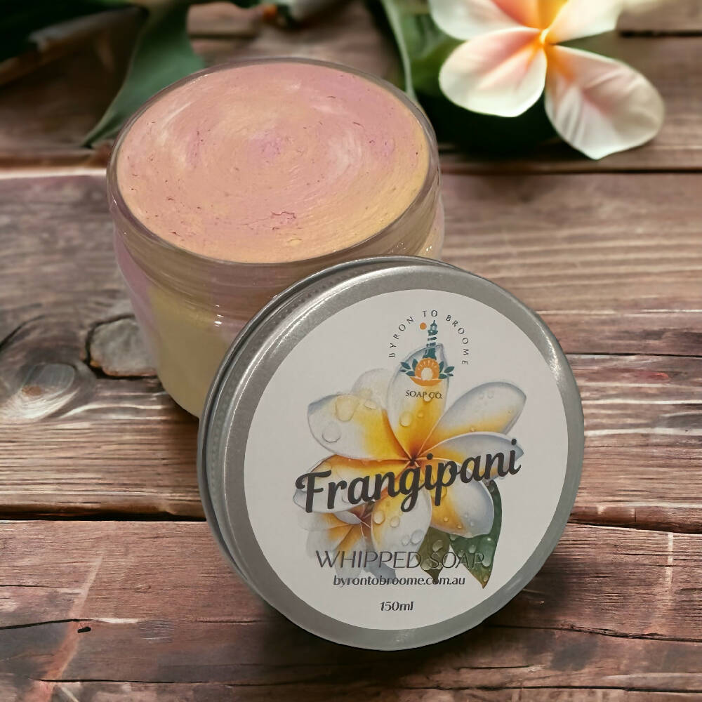 Whipped Soap - Frangipani
