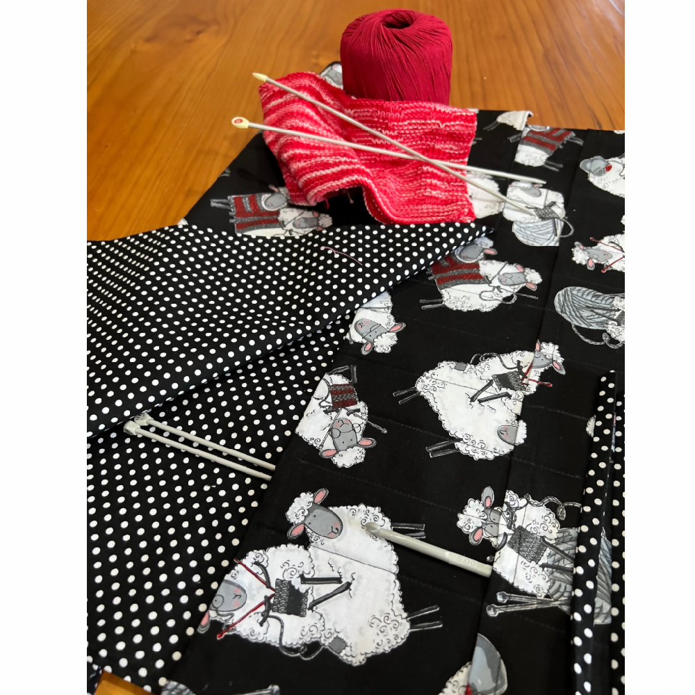 Knitting Needle & Crochet Hook Wrap