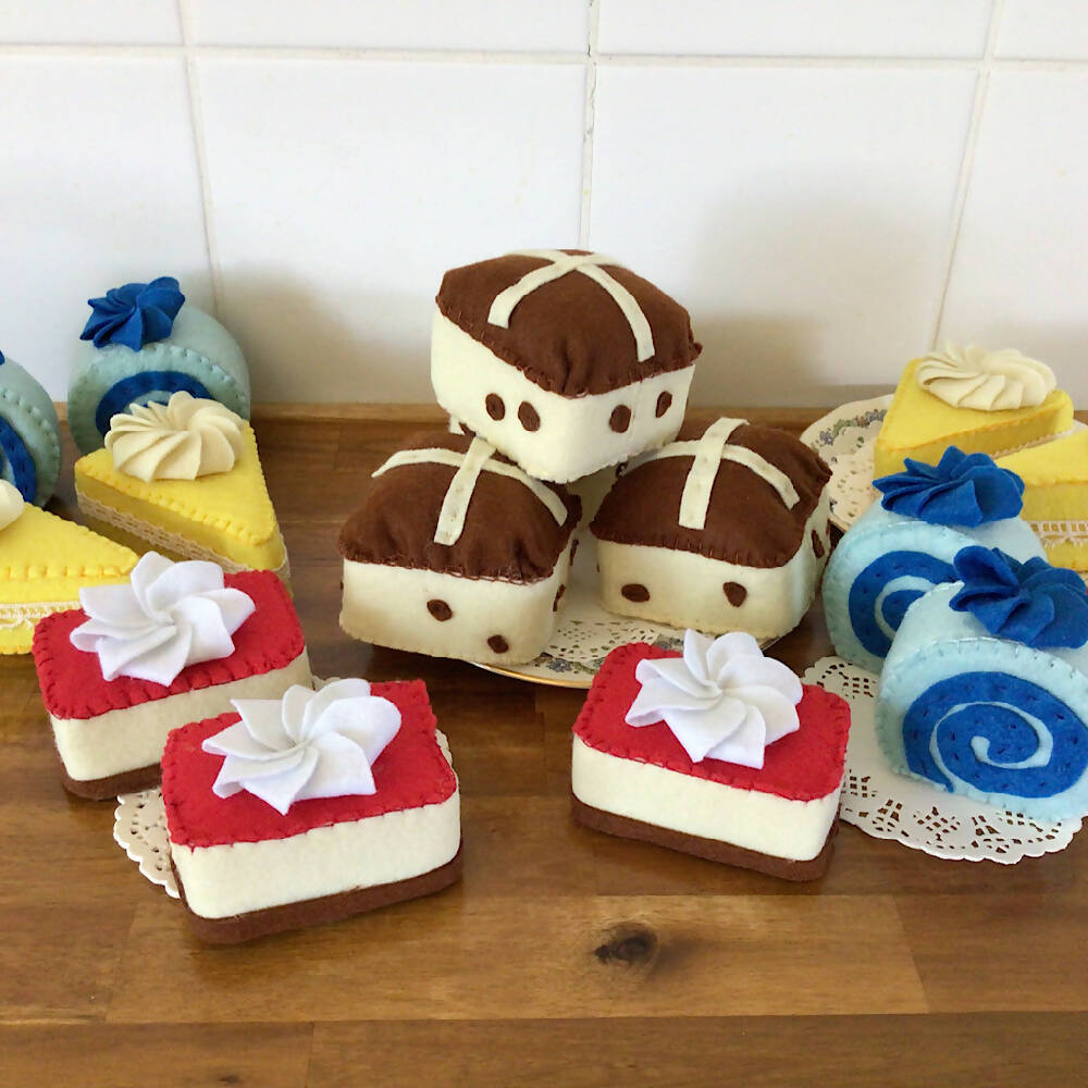 Felt food - Bakery Set #6