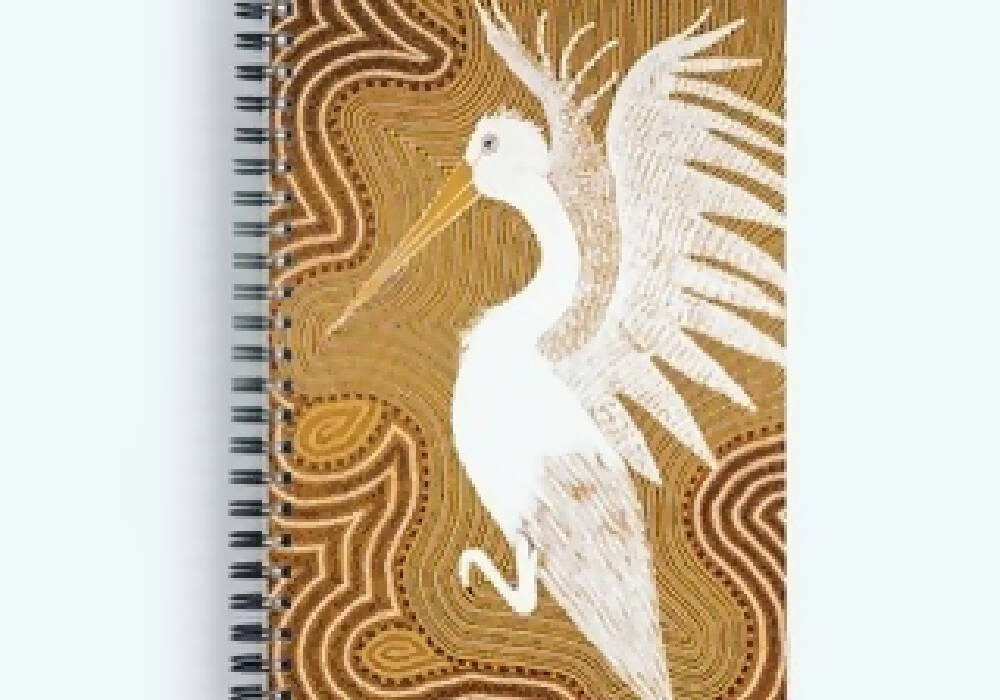 Brolga - Aboriginal Notebook
