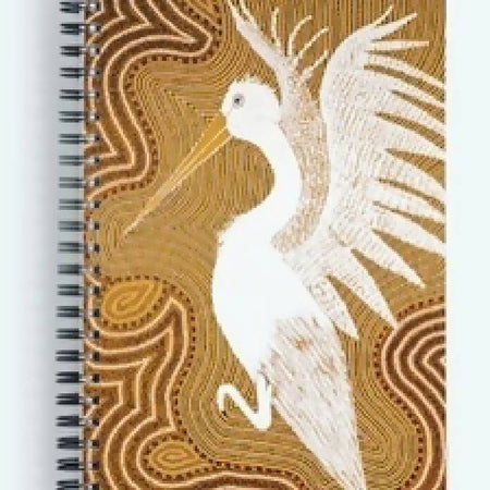 Brolga - Aboriginal Notebook