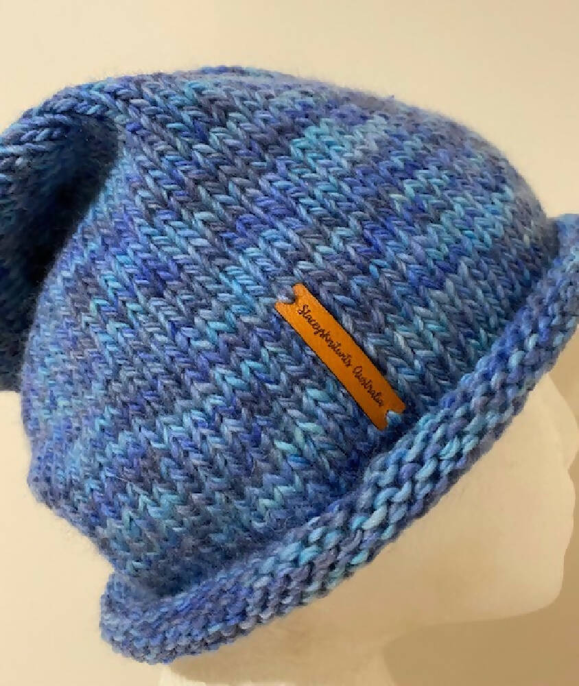 Blue Slouchy