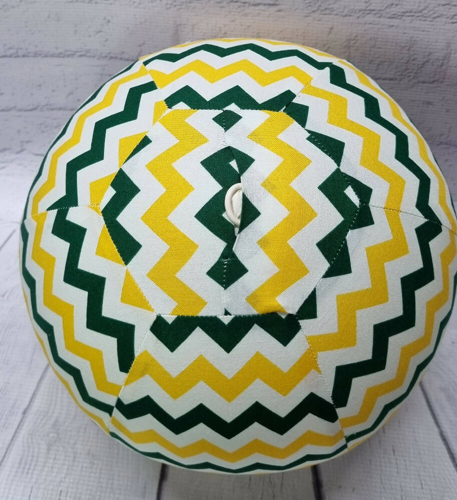 Balloon Ball: Aussie Gold: solid print