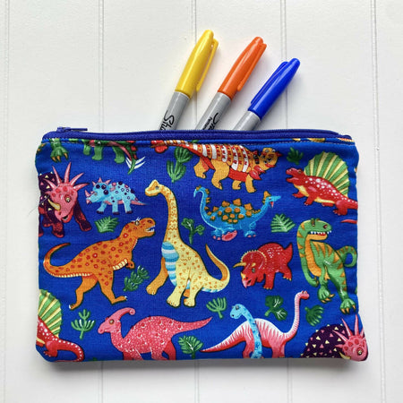 Dinosaurs pencil case