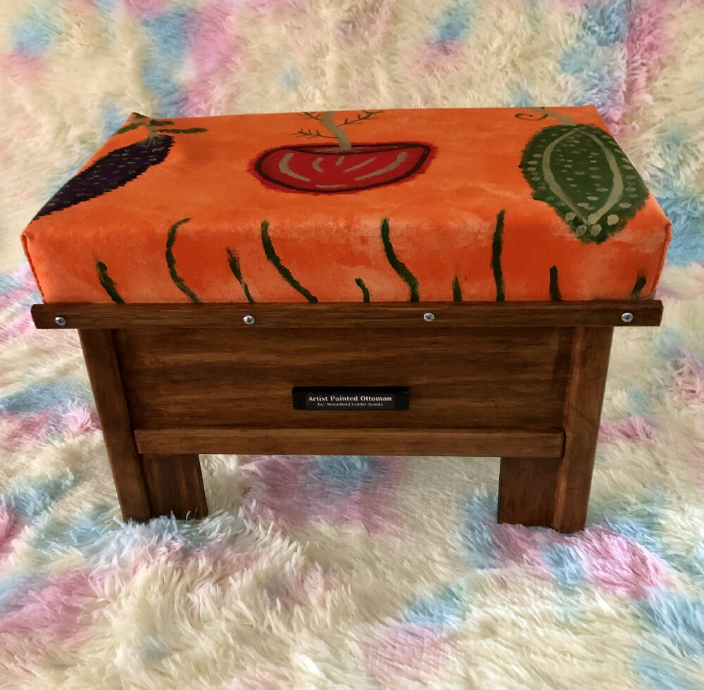 Ottoman storage box 14