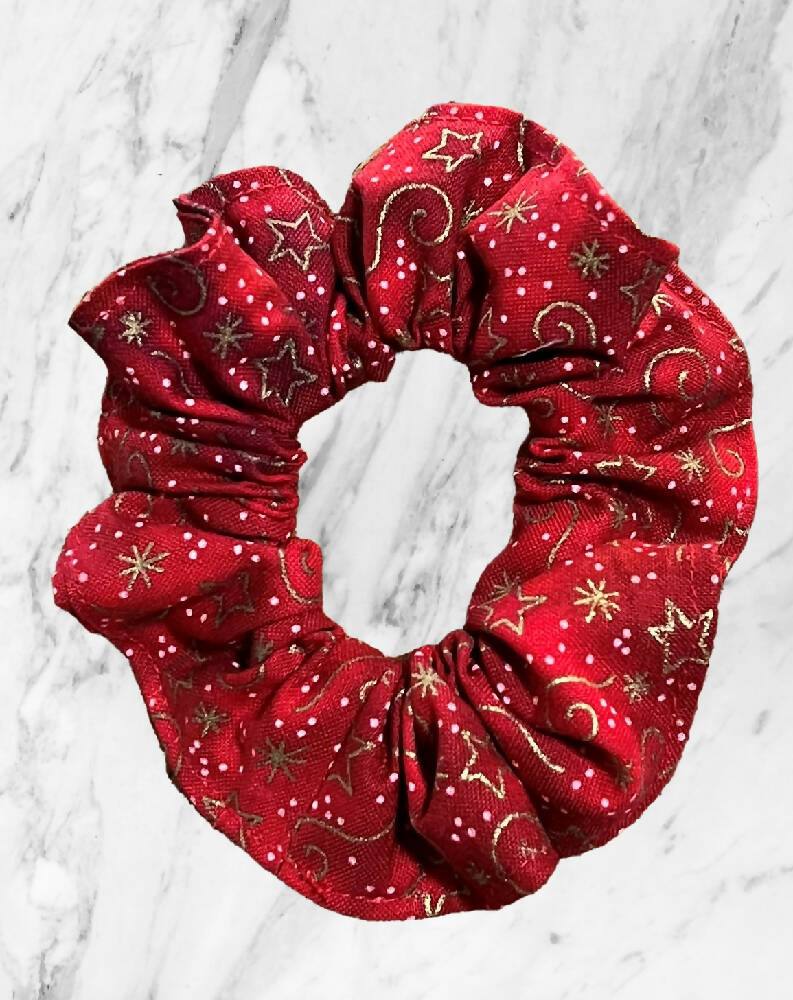 Christmas Scrunchies - buy 2 and get 1 free