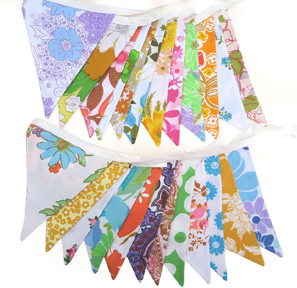 multi mixed rainbow bunting 1b