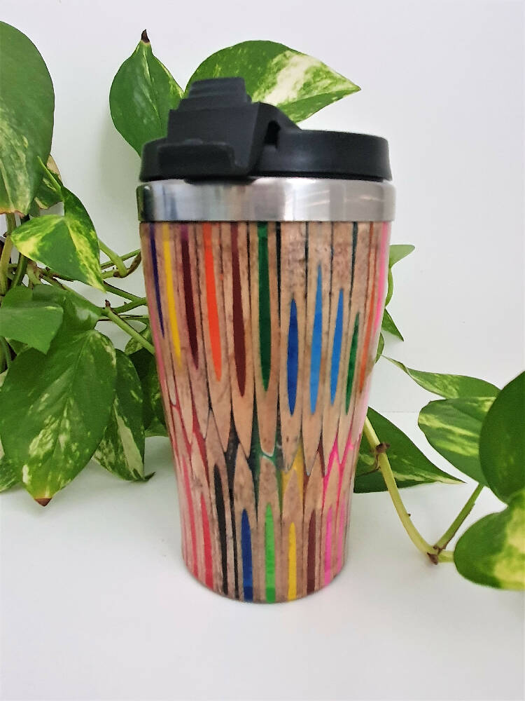 Coffee Cup with Lid, Travel Cup ,Thank you gift, Handmade Wooden Coffee Travel Cup, Keep Cup, Wooden, Reusable Cup, Eco Cup, Cup, Coffee Cup