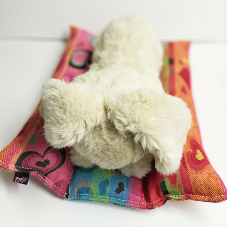 Snuggle flop bed comfort bed for your buns. Pet bedding