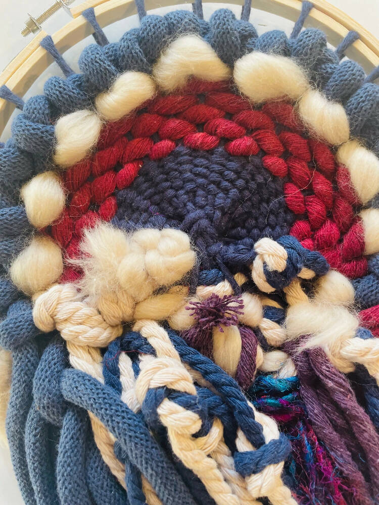 Circular weaving