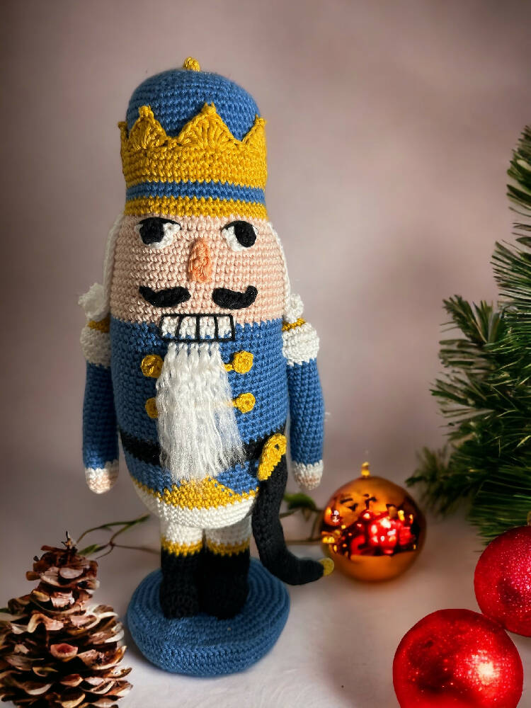 Crochet Christmas Nutcracker