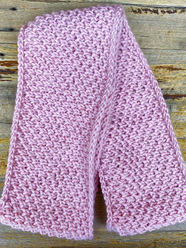 Lily's Reversible Infinity Scarf