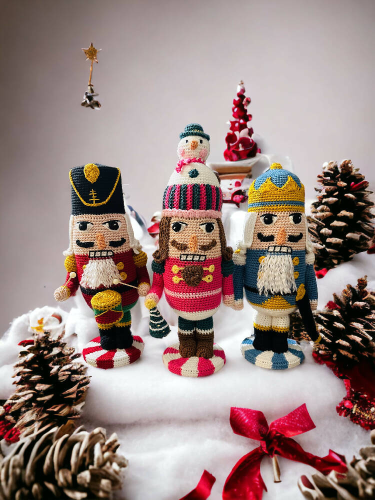 Crochet Christmas Nutcracker