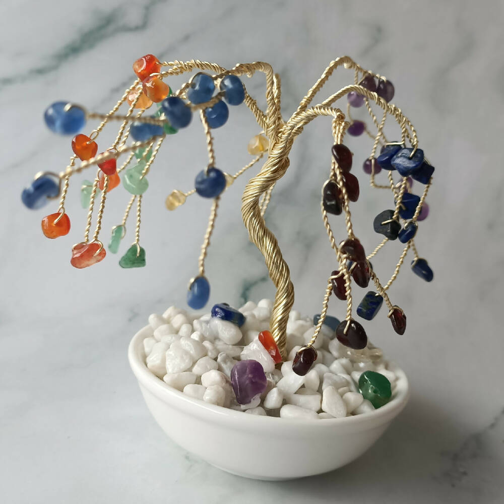 Custom Willow Gem Tree - 63 Gems
