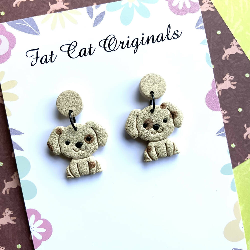 Earrings Spotty Dog Earrings