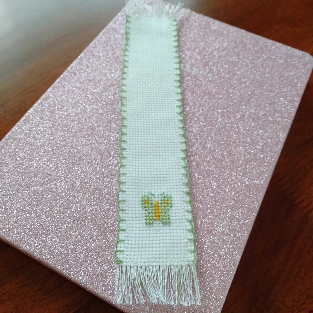 Cross-Stitch Bookmark