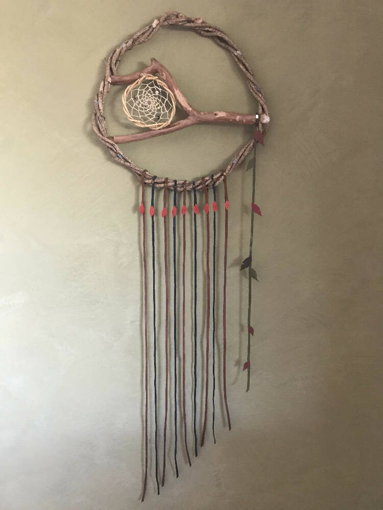 Dream Catcher Wall Art - "Cycles within Cycles"