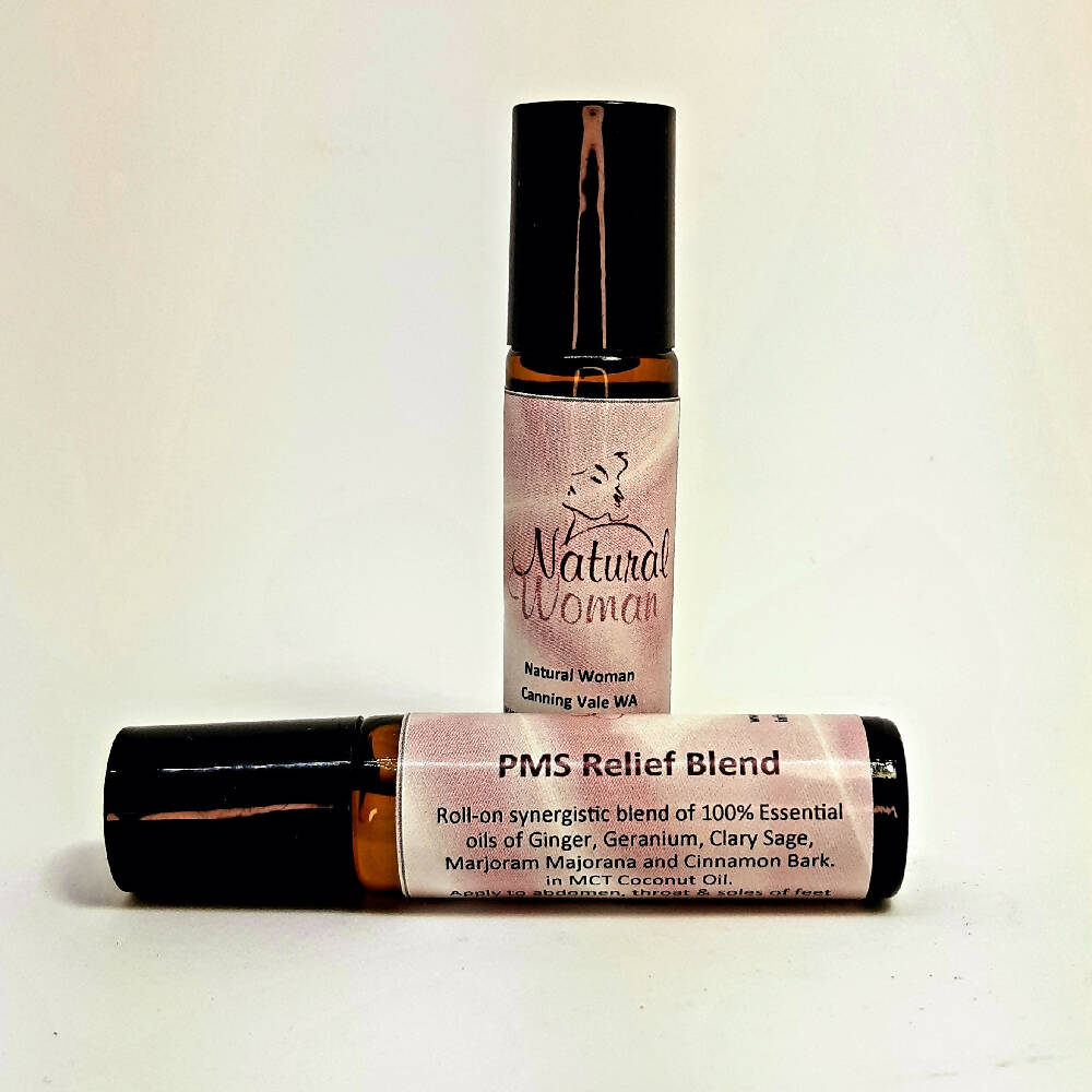 Essential Oils for health and wellbeing - PMS Relief Roll-on 10ml