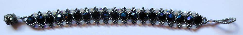 Parisian Lights Beaded Bracelet