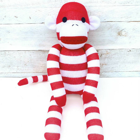 Melvin the Sock Monkey - MADE TO ORDER soft toy