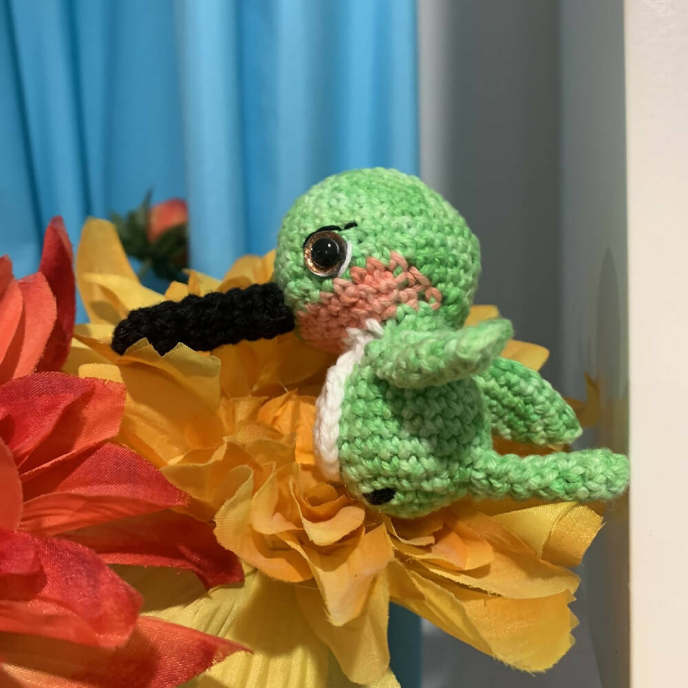 Crochet toy Hummingbird