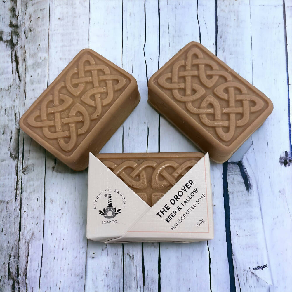 The Drover - Beer & Tallow Handcrafted Soap