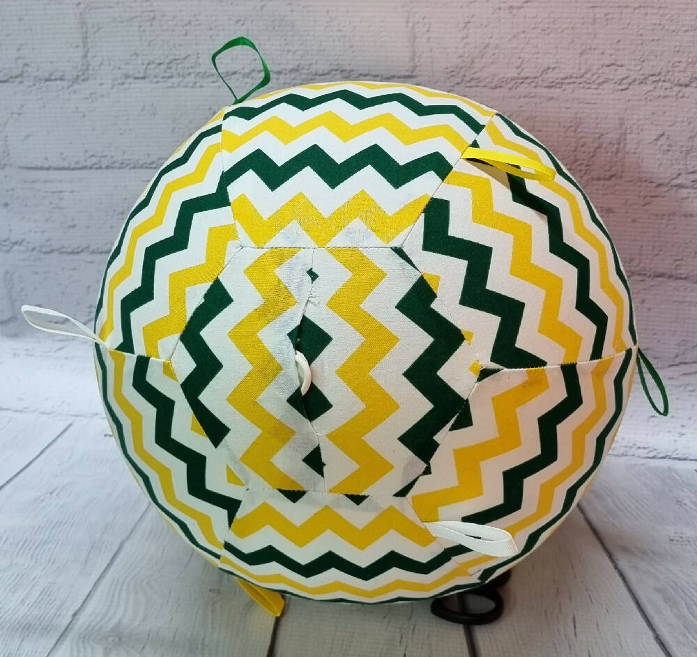 Balloon Ball: Aussie Gold bold: Taggie: solid print