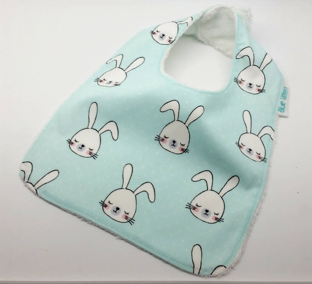 Easter baby bib