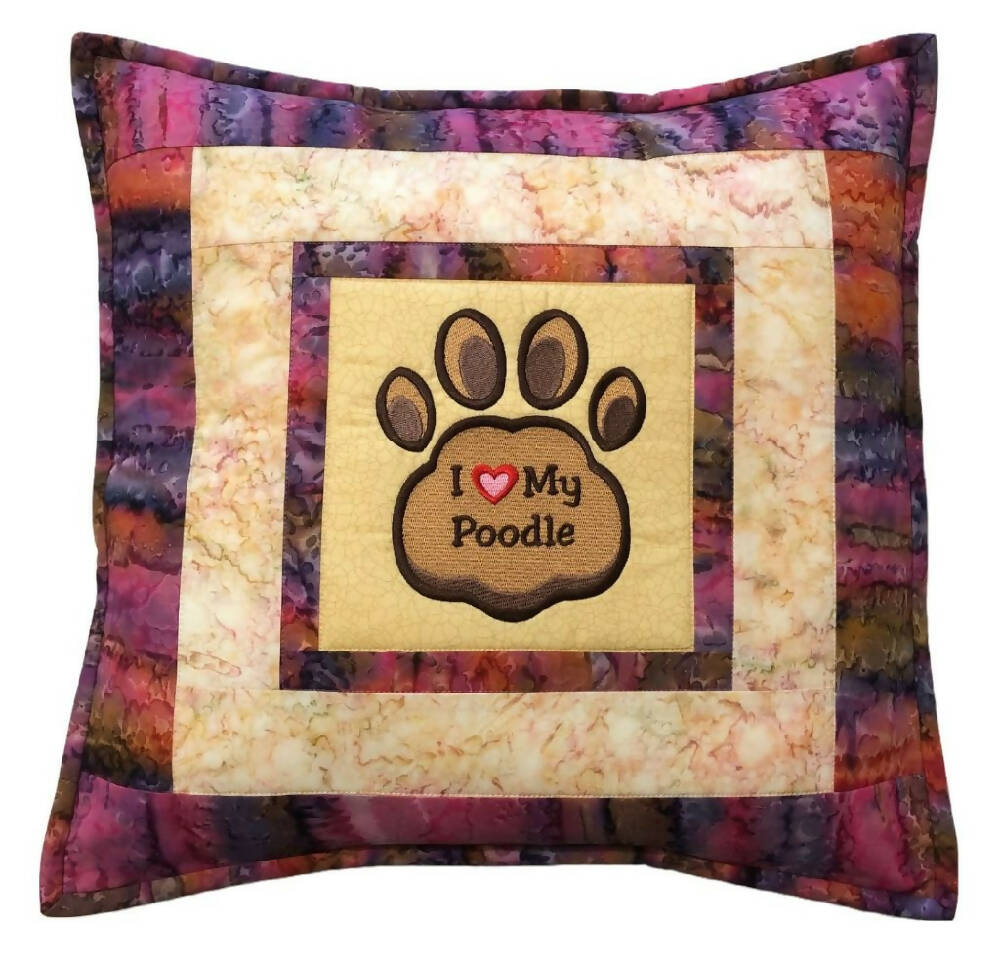 cushion-cover-handmade-Australia-poodle