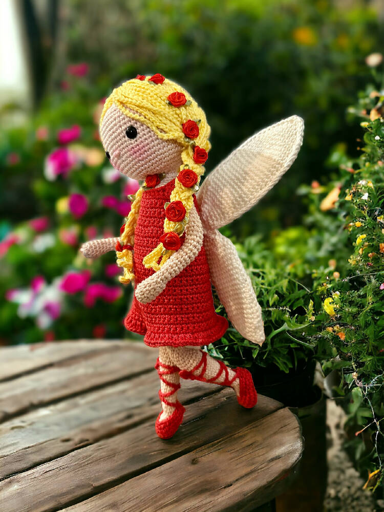 Crochet Fairy