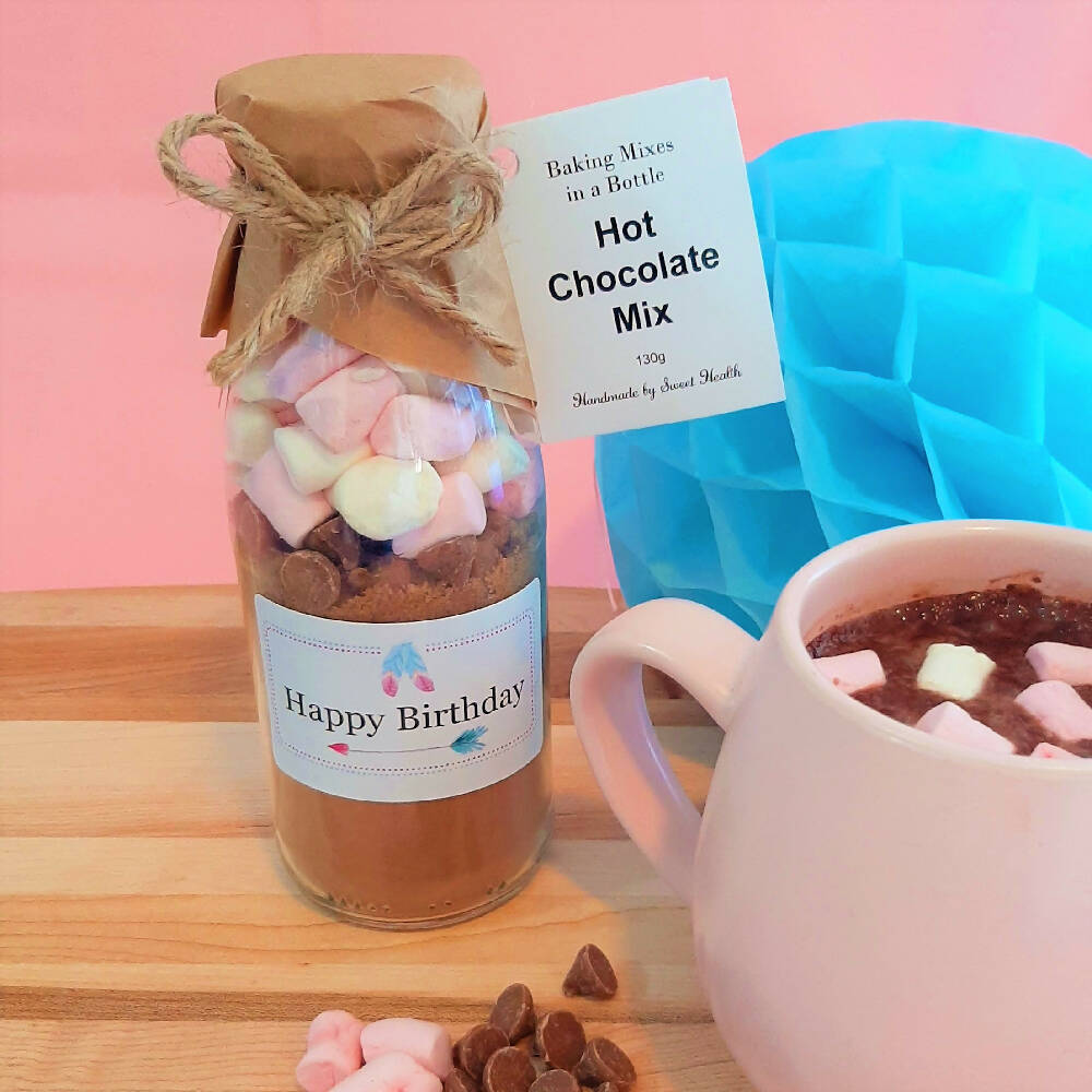 Happy Birthday BOHO Hot Choc Mix 1