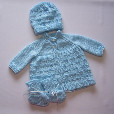 Pre-term Knitted Baby Sets