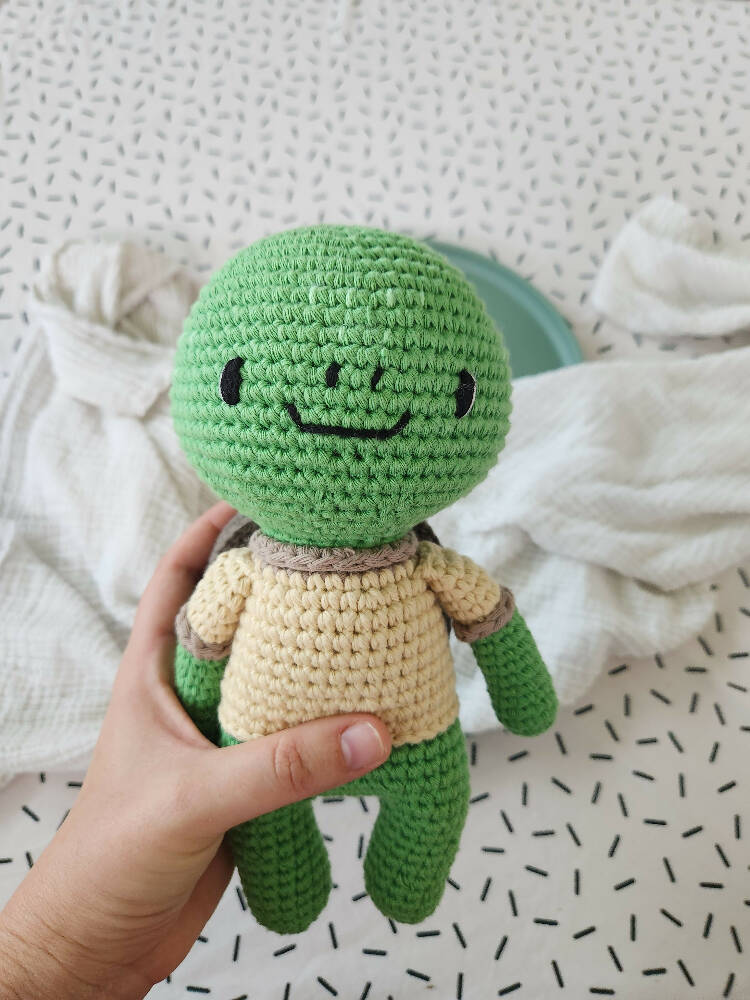 Turtle - crochet
