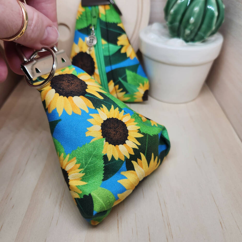 Zippity Keyfob Sunflowers A2B (7)