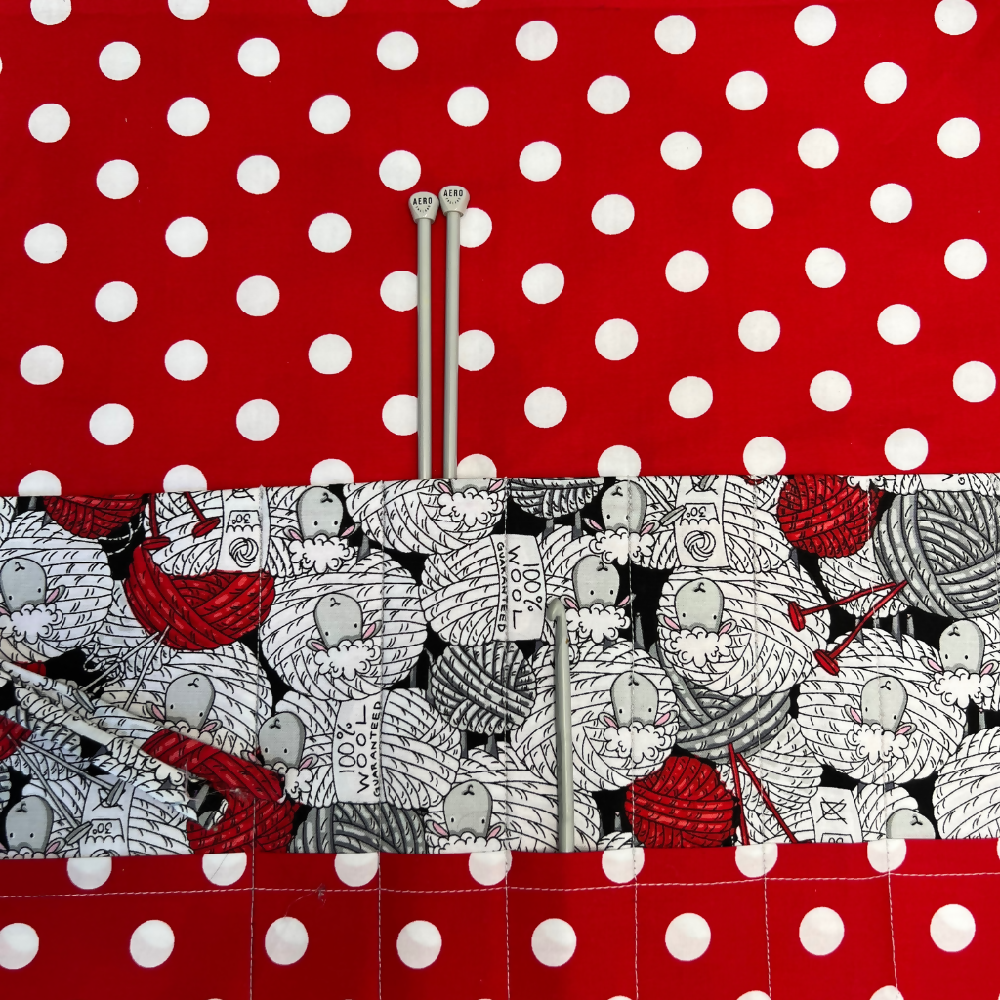 Knitting Needle & Crochet Hook Wrap