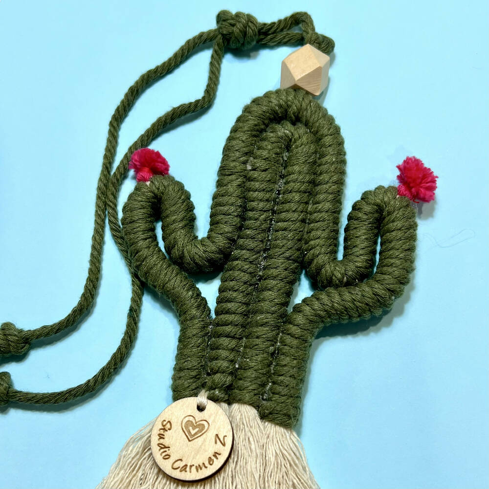 Macrame cactus - Kids Decor Gifts