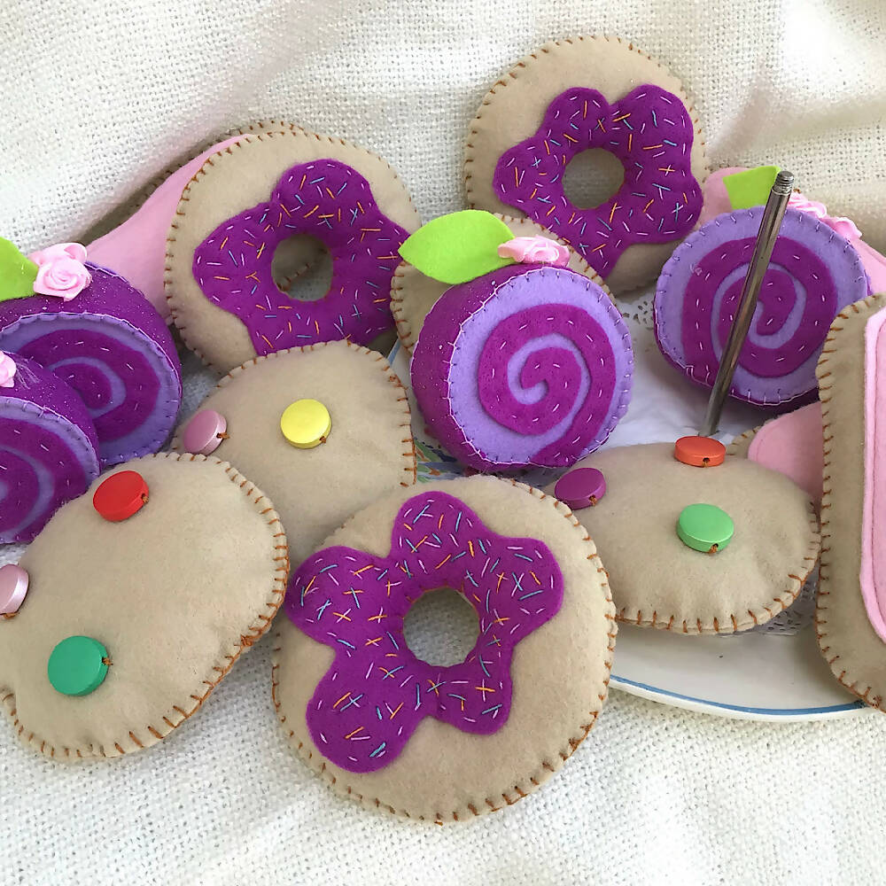 Felt food Bakery Set #10