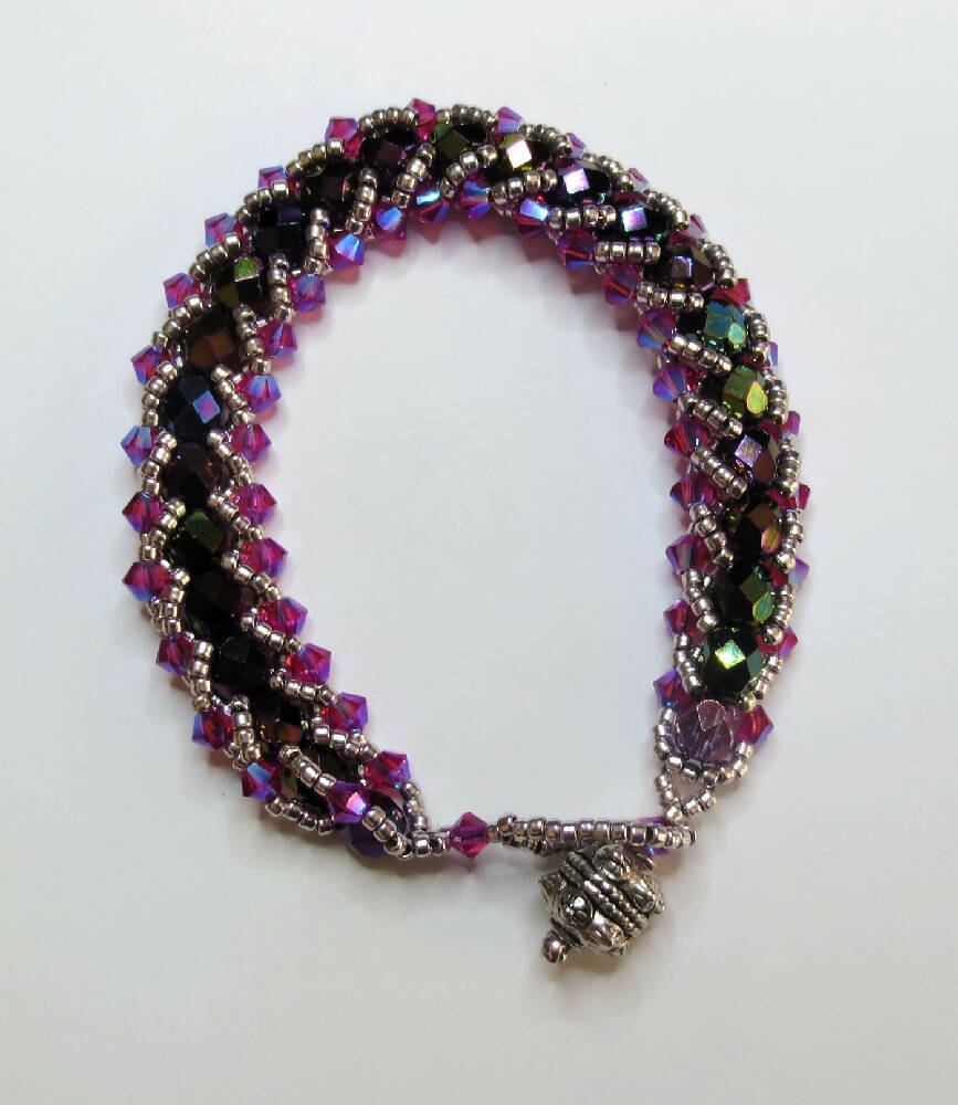 Sparkling Crystal Bracelet.